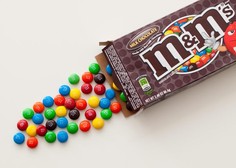 (FOTO) Podjejte M&M's predstavilo nekaj, kar NI sladkarija in splet je PONOREL od navdušenja
