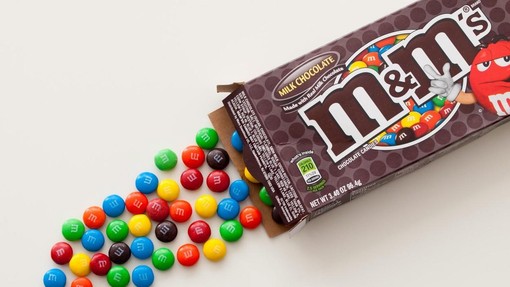 (FOTO) Podjejte M&M's predstavilo nekaj, kar NI sladkarija in splet je PONOREL od navdušenja