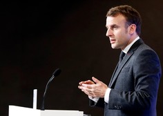 Vnovič izvoljeni Emmanuel Macron je prvi predsednik po 20 letih, ki mu je uspelo TO