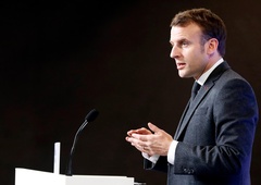 Vnovič izvoljeni Emmanuel Macron je prvi predsednik po 20 letih, ki mu je uspelo TO