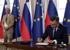 Pahor podpisal ukaz, da se skliče prva seja državnega zbora. Smo korak bližje novi vladi?