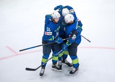 Nova zmaga Slovence pripeljala med hokejsko elito