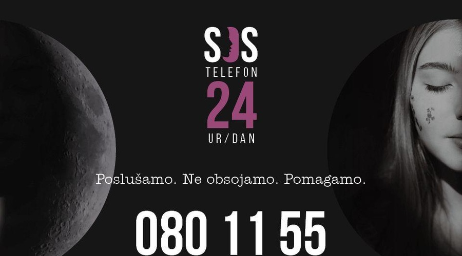 Dr. Jasna Podreka: "Še en femicid, ki ga nismo preprečili!" (foto: Društvo SOS telefon)