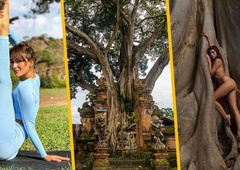 Zaradi gole fotografije na TEM mestu so jo deportirali iz države