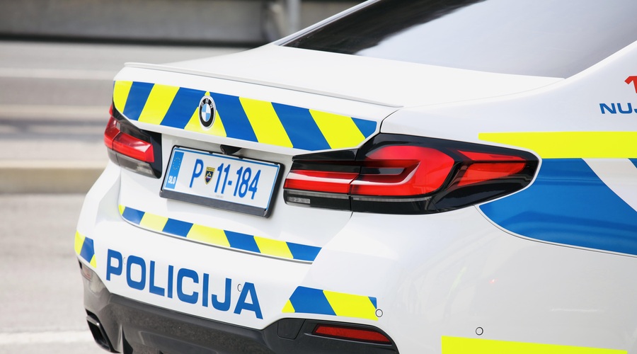 V hudi nesreči umrl voznik kolesa z motorjem (foto: Aleksandra Saša Prelesnik)