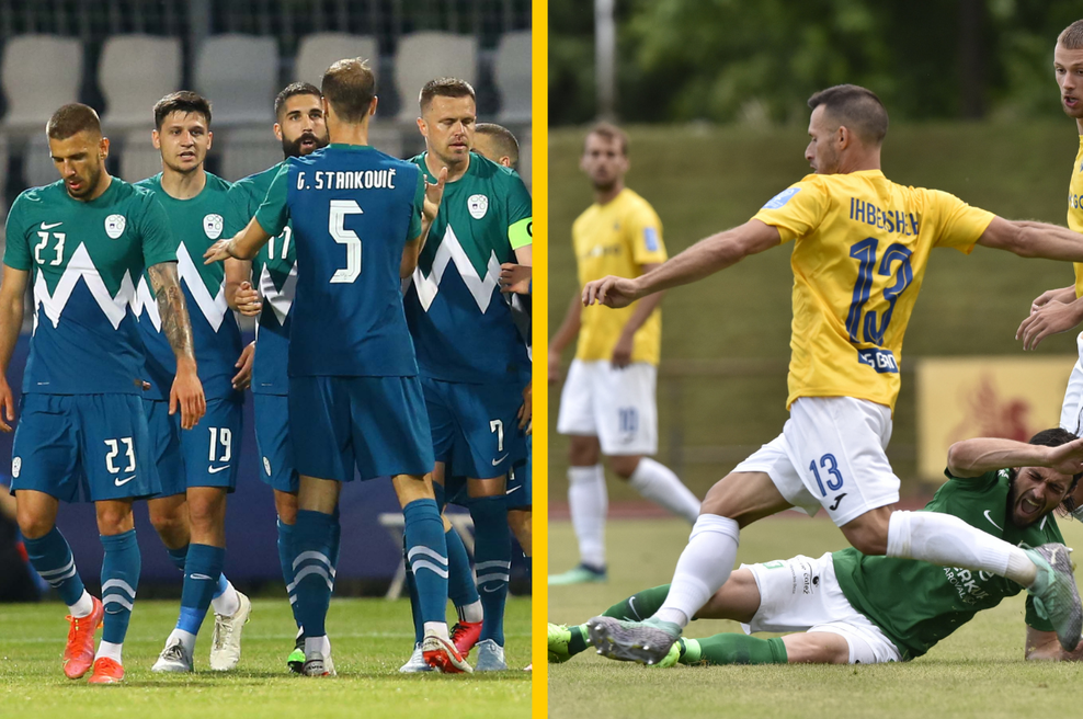 Znano je, kdaj se bodo za slovenski pokal pomerili Ljubljančani in Koprčani (foto: Bobo/fotomontaža)