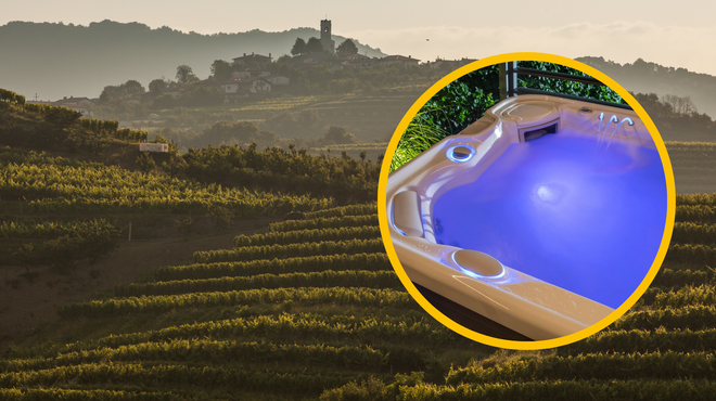 Med vinogradi bodo gradili luksuzni hotel! Kaj vse načrtujejo? (foto: Bobo/Profimedia/fotomontaža)