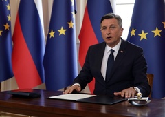Borut Pahor: "Pogumni Evropejci so se vprašali, kako oblikovati prihodnost, da bo mirna in brez vojn"