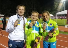 Uspeh v Braziliji: atletinjama zlato in bron