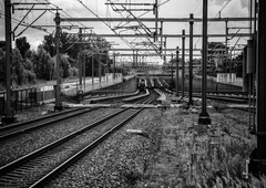 Moškega zbil vlak, na kraju podlegel poškodbam