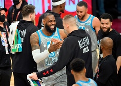 Znano je, kdo je najboljši košarkar lige NBA!