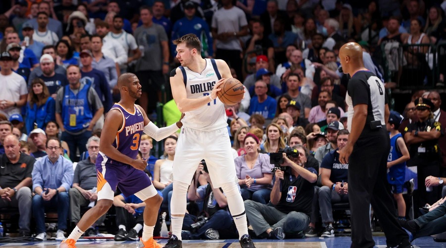Medtem ko je igral proti Dončiću, so na tribuni napadli družino NBA zvezdnika (foto: Profimedia)