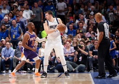 Medtem ko je igral proti Dončiću, so na tribuni napadli družino NBA zvezdnika