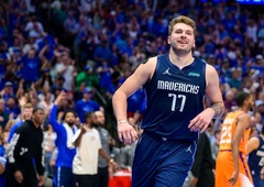 Luka Dončić znova navdušil! TOLIKO točk je zbral