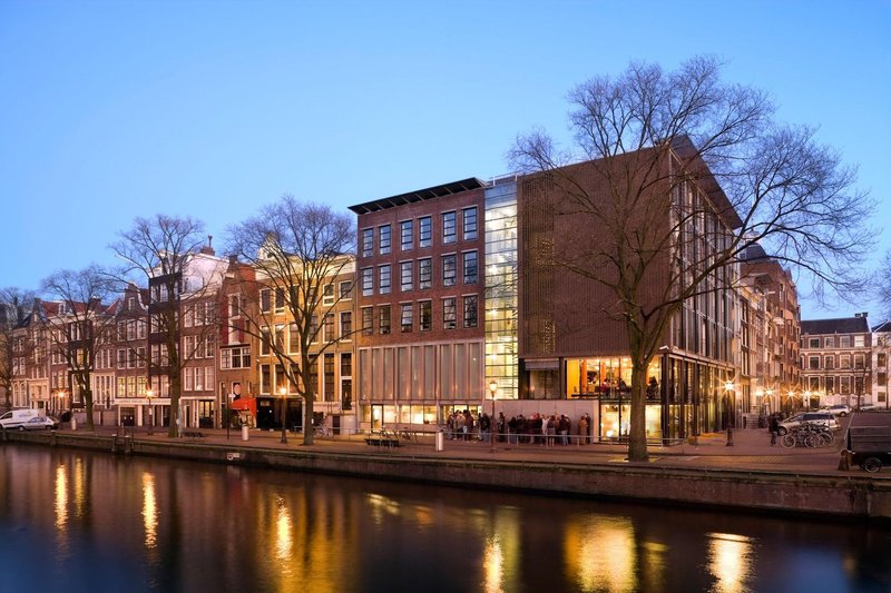 Hiša Ane Frank v Amsterdamu je danes eden najbolj obiskanih muzejev v Evropi.