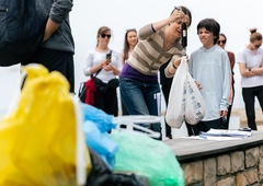 IKEA je organizirala akcijo čiščenja slovenske obale