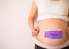 Možnost resnih zapletov za nosečnice ob okužbi s covidom-19
