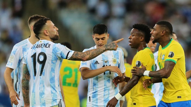 Fifa zavrnila pritožbo Brazilije in Argentine (foto: Profimedia)