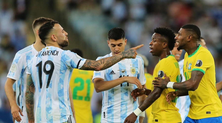 Fifa zavrnila pritožbo Brazilije in Argentine (foto: Profimedia)