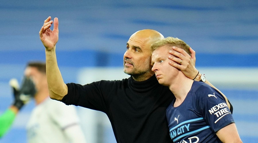 Ukrajinskega mladeniča, ki je zbežal pred vojno, povabil na trening (foto: Profimedia)