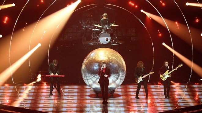 TO so prvi odzivi: "Miley Cyrus se je pojavila na Evroviziji med nastopom LPS" (foto: Profimedia)