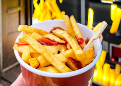 Si želite ocvrt krompirček? V tem slovenskem mestu vam ga bo naredil avtomat