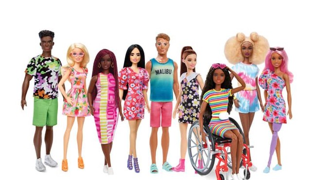 Revolucionarno: Barbie lutke bodo odslej izgledale DRUGAČE (foto: Mattel)