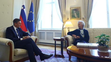 Predsednica Evropske centralne banke Legarde napovedala dvig obrestne mere