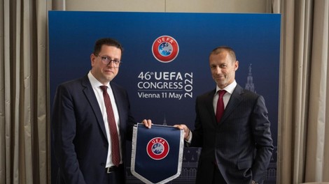 Aleksander Čeferin na kongresu Uefe: "Možen je drugačen svet."