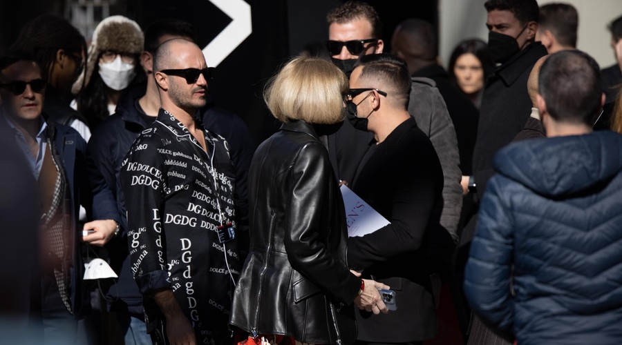 Svetovno znano modno ikono zaprosili za identifikacijo (foto: Profimedia)