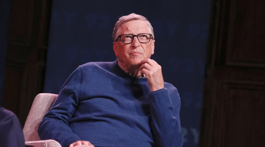 Bill Gates sporočil, da je zbolel za covidom. Je cepljen? (foto: Profimedia)