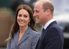 Kate Middleton v obleki, ki znaša malo manj kot povprečna slovenska plača