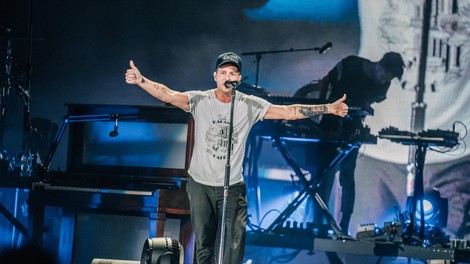 Pevec One republic ne skriva navdušenja nad Slovenijo! Poglejte, kaj je zapisal!