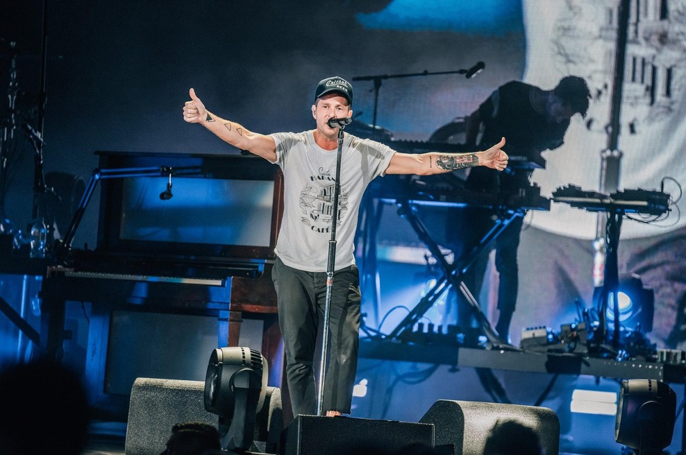 Pevec One republic ne skriva navdušenja nad Slovenijo! Poglejte, kaj je zapisal! (foto: Profimedia)
