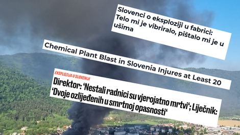 O tragediji v Kočevju poročajo tudi tuji mediji!