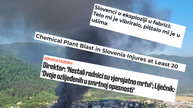 O tragediji v Kočevju poročajo tudi tuji mediji! (foto: Fotomontaža/Facebook/Robert Latiń)
