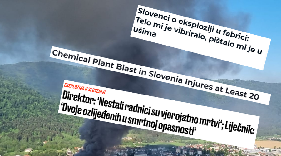 O tragediji v Kočevju poročajo tudi tuji mediji! (foto: Fotomontaža/Facebook/Robert Latiń)