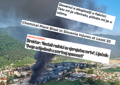 O tragediji v Kočevju poročajo tudi tuji mediji!