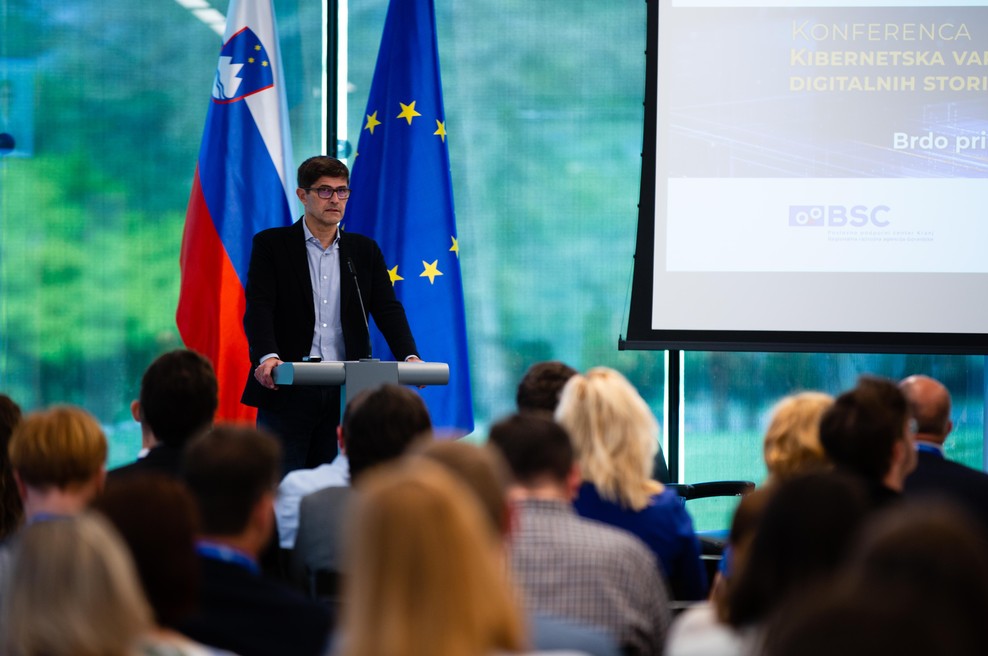 Nujnost okrepljene kibernetske varnosti v Sloveniji (foto: promocijska fotografija)