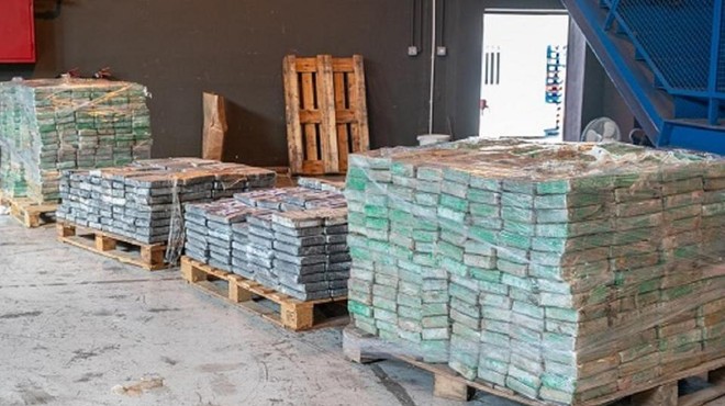 Zasegli rekordnih 1,5 tone kokaina: je bila pošiljka zares namenjena v Slovenijo? (foto: Times Malta)
