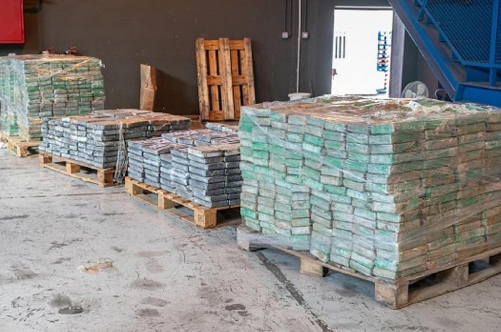 Zasegli rekordnih 1,5 tone kokaina: je bila pošiljka zares namenjena v Slovenijo? (foto: Times Malta)