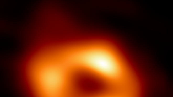 PRVIČ: Astronomi pokazali prelomno fotografijo (foto: EHT collaboration)