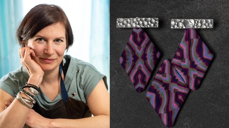 Dalija Sega o ustvarjanju nakita: "Nekateri kosi označujejo določeno življenjsko obdobje. So moji lastni mini dnevniki."