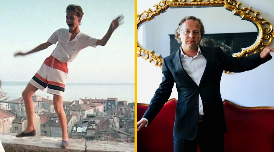 David Sluga, Tomaž iz filma Poletje v školjki: še zna plesati break dance? (foto: Aleksandra Saša Prelesnik/Imbd/fotomontaža)