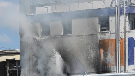 UKC Ljubljana: to so ZADNJE informacije o poškodbah ponesrečencev