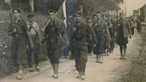 80 let je že minilo od druge svetovne vojne, duhovi pa še vedno strašijo: na Hrvaškem zaslišali 101-letno partizanko!