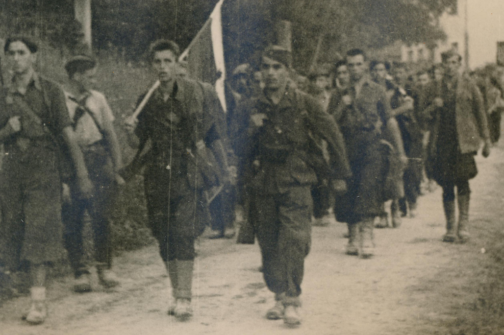 80 let je že minilo od druge svetovne vojne, duhovi pa še vedno strašijo: na Hrvaškem zaslišali 101-letno partizanko! (foto: Bobo)
