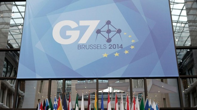 V G7 ne bodo klonili Rusiji (foto: Profimedia)