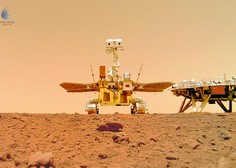 Preboj v znanosti: kaj so na Marsu odkrili Kitajci?