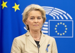 Ursula von der Leyen posvarila: "Rusija predstavlja največjo grožnjo svetovnemu redu"